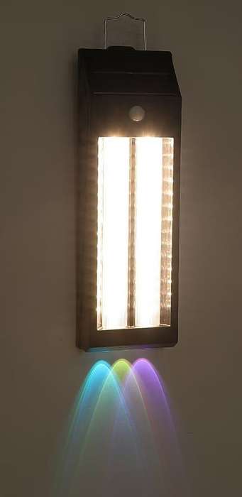 High Quality Outdoor Garden Solar Induction Wall Lamp 5.5V 1.6W Waterproof Outdoor Solar Lamp