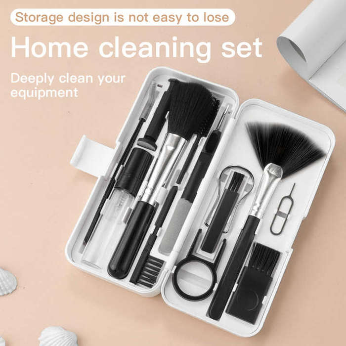 10 in 1 Laptop Cleaning Kit Keyboard Cleaner Electronic Cleaner Kit Electronic Cleaning Kit