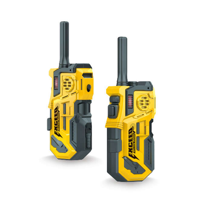 2-Pack HD Walkie Talkies for Kids Long Range Radio Outdoor Camping Intercom for Ages 3-12