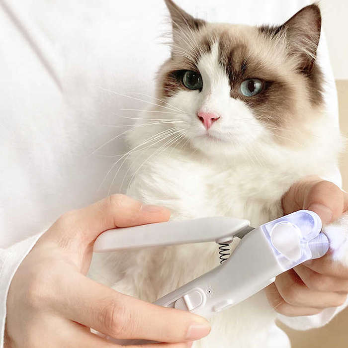 Pet Nail Clippers Cat Nail Toe Claw Scissors Type C Charging Electric Nail Trimmer for Pets