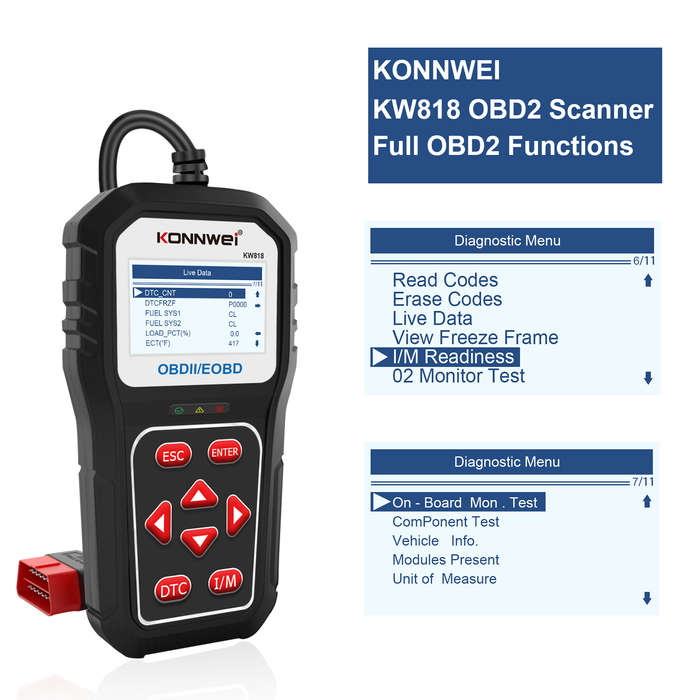 Konnwei New Model Bluetooth Car Scanner Automotivo Diagnostic Tools Automotive OBD2 Auto Diagnostic