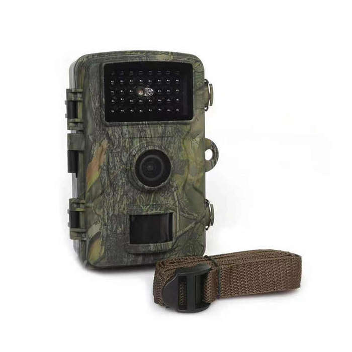 Wildlife Trail Camera with Night Vision Wide-Angle Lens Waterproof 1080P CMOS Imaging Sensor for Hun