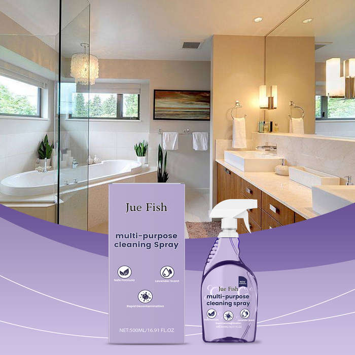 Mult-Purpose Kitchen Cleaning Spray Powerful Cleaning Stains Creating Healthy Hygiene Environment Ki