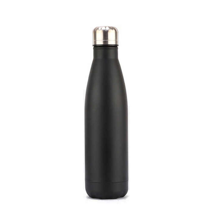 350ml Reusable Stainless Steel Insulated Metal Thermal Water Bottle