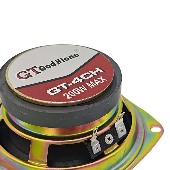 New Product 200W Max Power Universal 12V 4 Inch Car Stereo Speaker Cheap Price Car Door Coaxial Spea