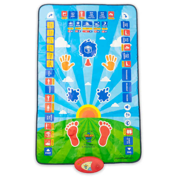 Educational Interactive Prayer Mat