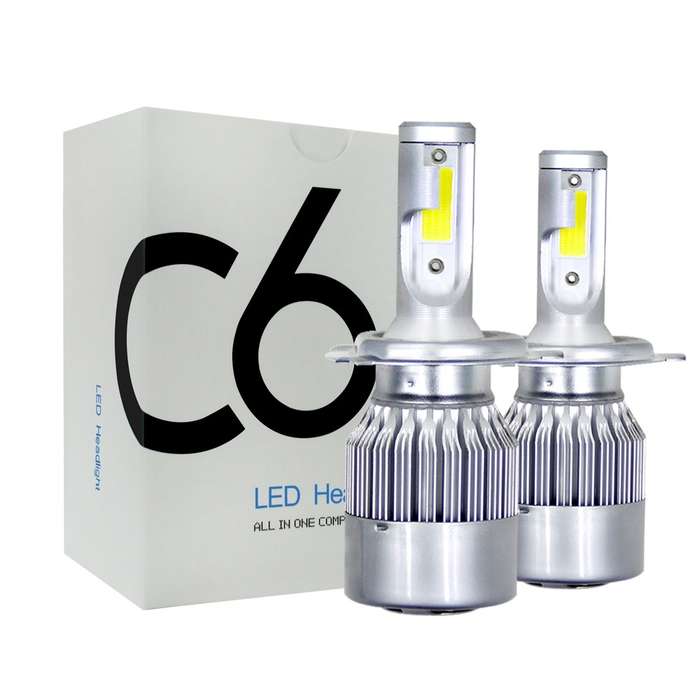 LED Headlight C6-H4