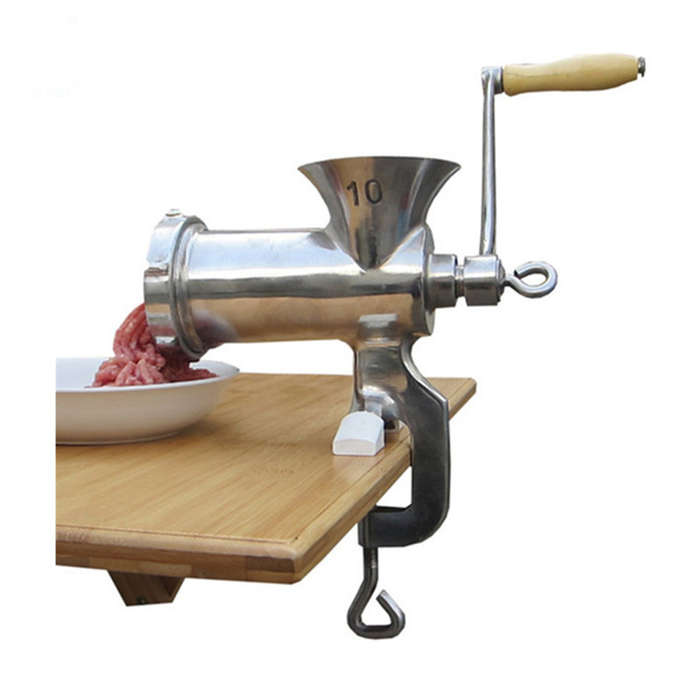 Manual Meat Mincer Size 10
