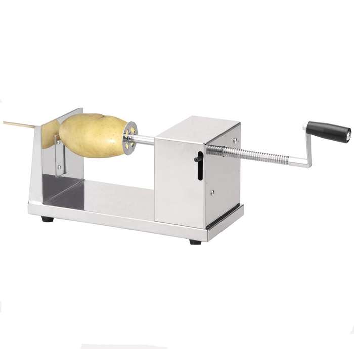 Stainless Steel Spiral Potato Slicer
