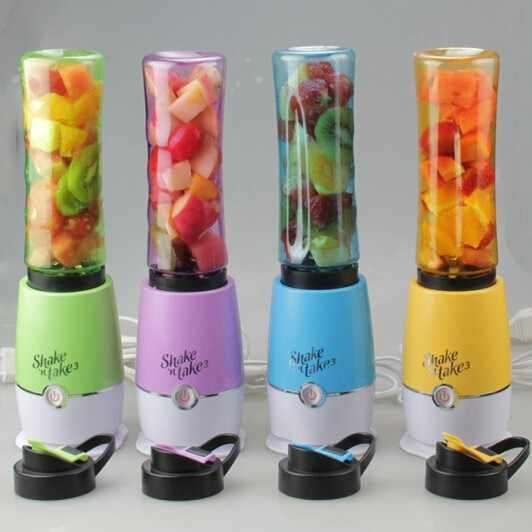 Mini Blender mini juicer home appliances 500ML bottle electric juicer