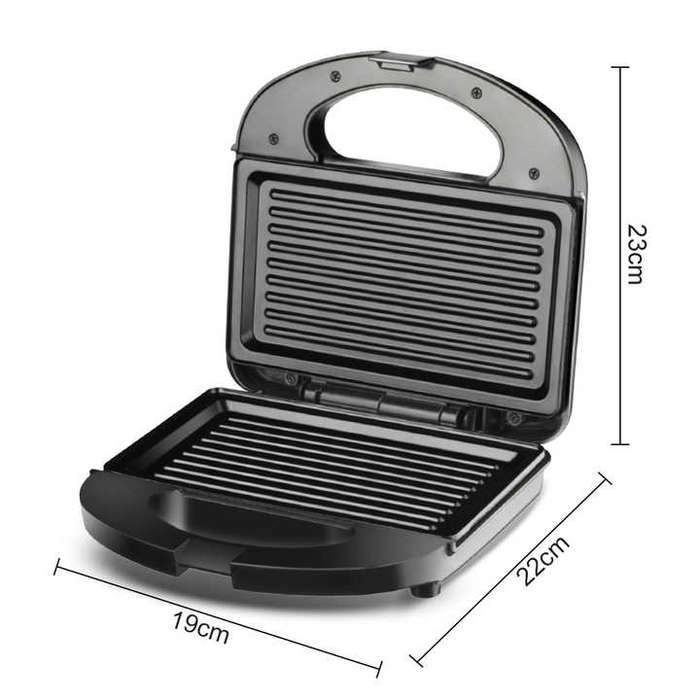 Sandwich Toaster Maker Plates Grill for Home Use Electric Electric Breakfast Egg Burger Waffle