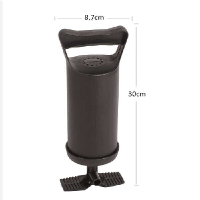 Double Action Hand Pumps Modern air Hand Pump for Outdoor Inflatable air Bed Swimming Pool Float Rin
