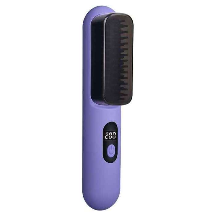 Hair Straightener Wireless Charging Portable Hair Straightener Does Not Hurt Hair Curling