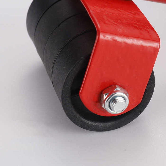 Heavy Duty ABS, Steel Adjustable Height Furniture Lifter Sliders Easy Safe Moving, Appliance Roller