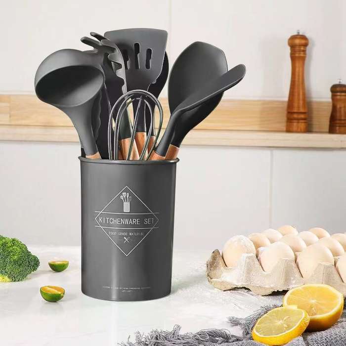 Hot Sale Heat Resistant Silicone Spatula Non-Stick Cooking Tools