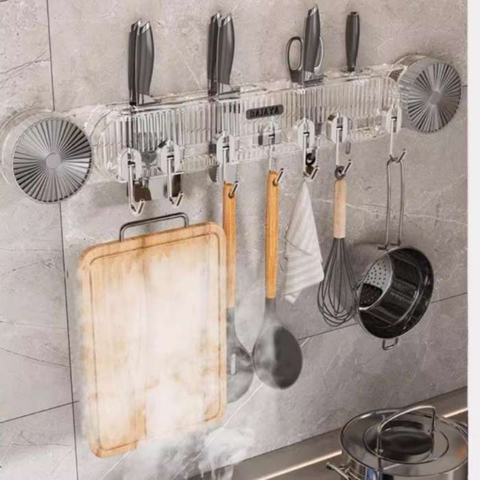 Suction Cup Hook Cute Fun Sucker Type Rack Shelf Wall Mounted Corner Rack Without Drilling Bathroom