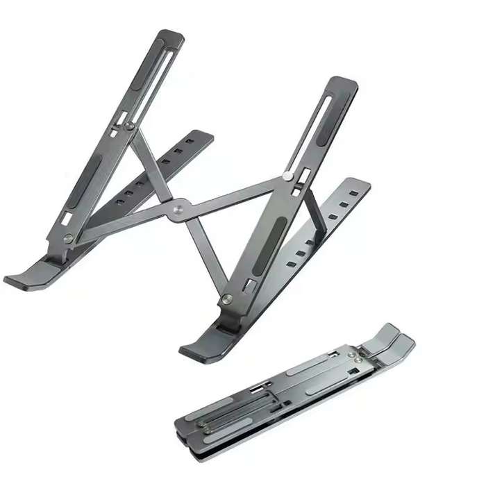 Portable Table Height Adjustable Laptop Holder Support Colling Aluminium Alloy Notebook Vertical Lap