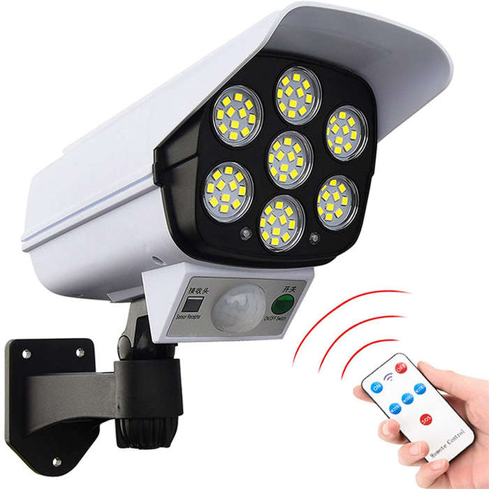 Solar sensor light