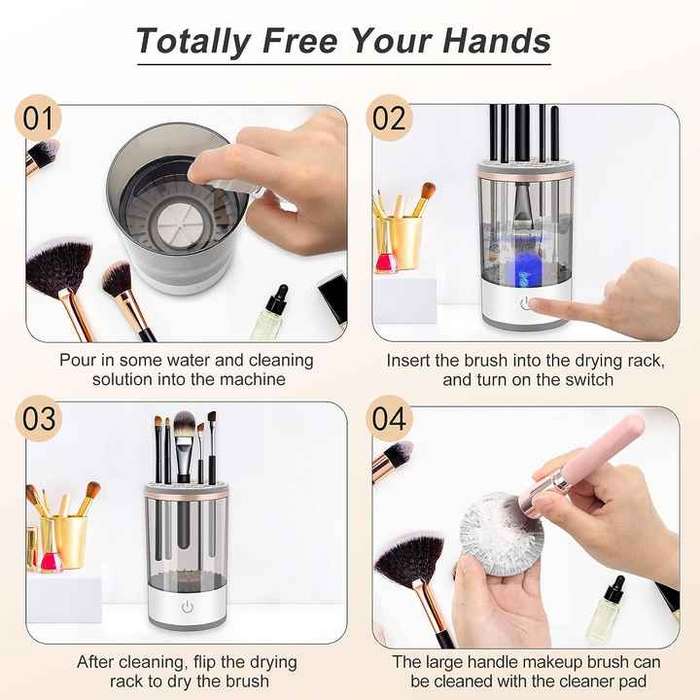 MAKEUP BRUSH CLEANER