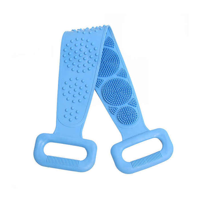 Silicone Brushes Bath Towels Rubbing Back