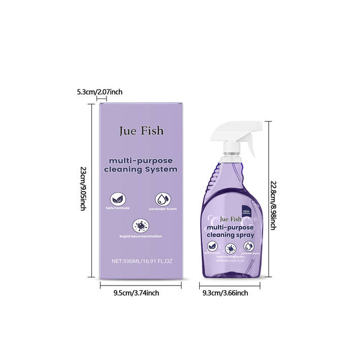 Mult-Purpose Kitchen Cleaning Spray Powerful Cleaning Stains Creating Healthy Hygiene Environment Ki