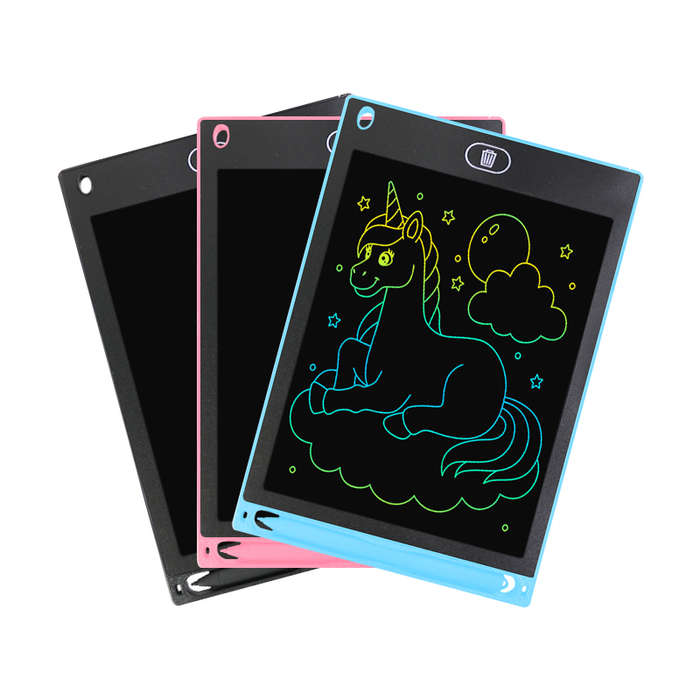 Electronic Handwriting Kids Drawing Tablet Kids Writing Slate Pad Board 8.5/10/12 Inch Lcd Writing T