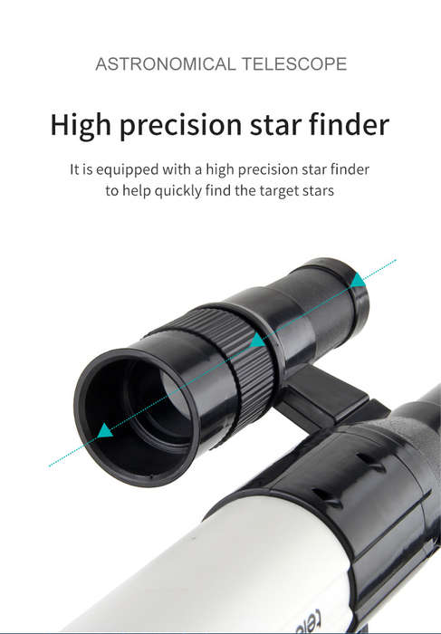 Children's Science Educational Toys Experimental Entry-level Astronomical Telescope Indoor and Outdo