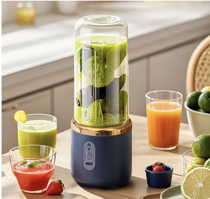 New Portable Rechargeable Small Juice Cup for Students' Home Multi-functional Juicer Juice Cup