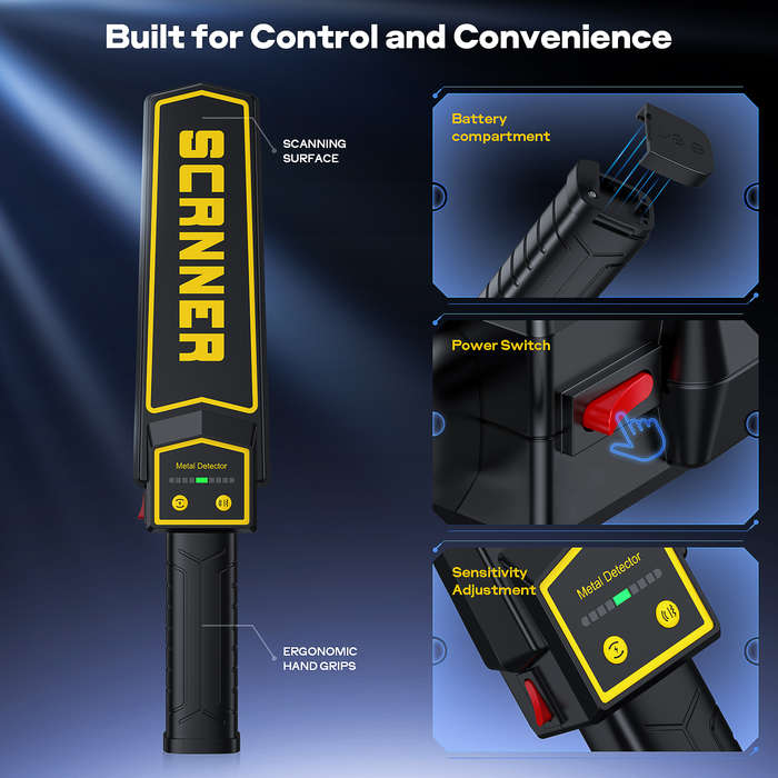 Handheld Metal Detector