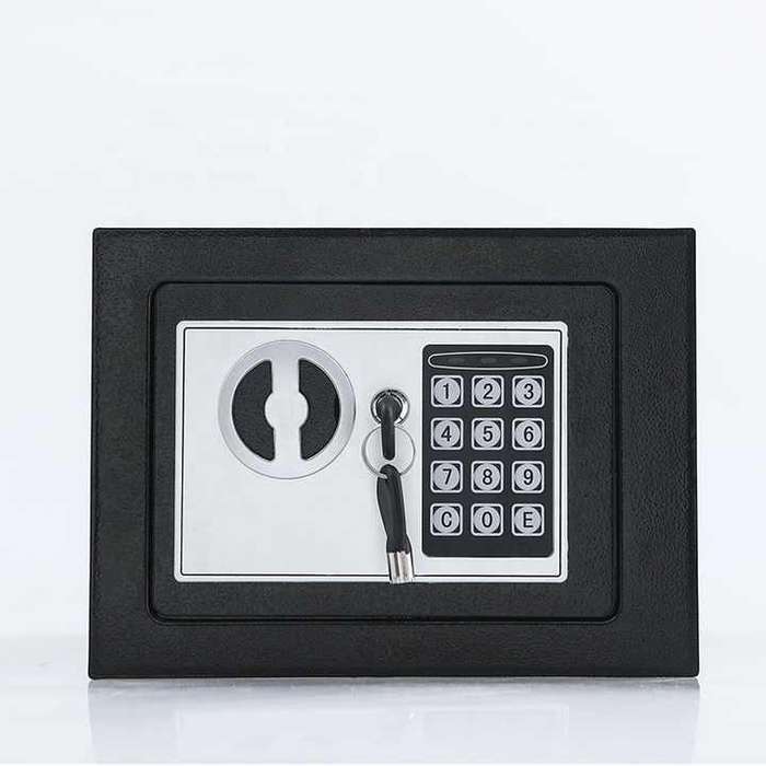 Safe Box for Hotel Office Money Deposit Box Fireproof Safe for Home Small Size Digital Lock and Keys