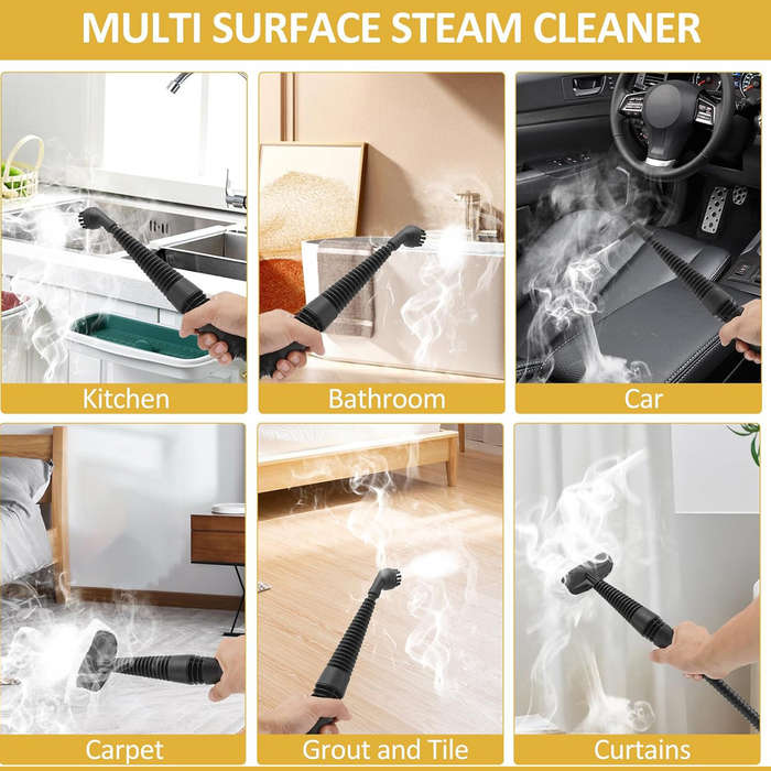 Steam Cleaning Machine
