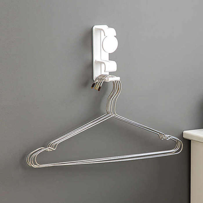 Large Household Multifunctional Bathroom Storage Rack Non-Perforated Basin Hook Single Tier Plastic