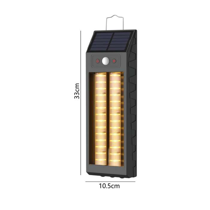 High Quality Outdoor Garden Solar Induction Wall Lamp 5.5V 1.6W Waterproof Outdoor Solar Lamp