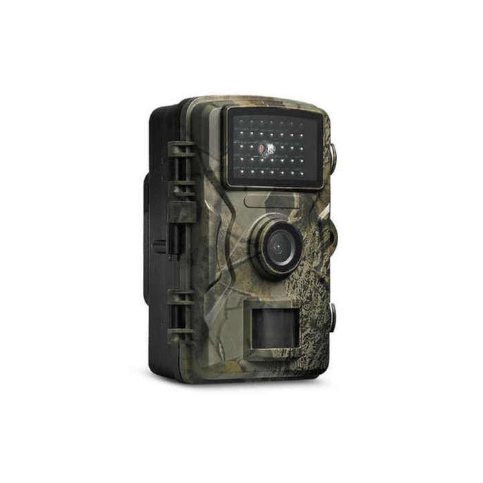 Wildlife Trail Camera with Night Vision Wide-Angle Lens Waterproof 1080P CMOS Imaging Sensor for Hun