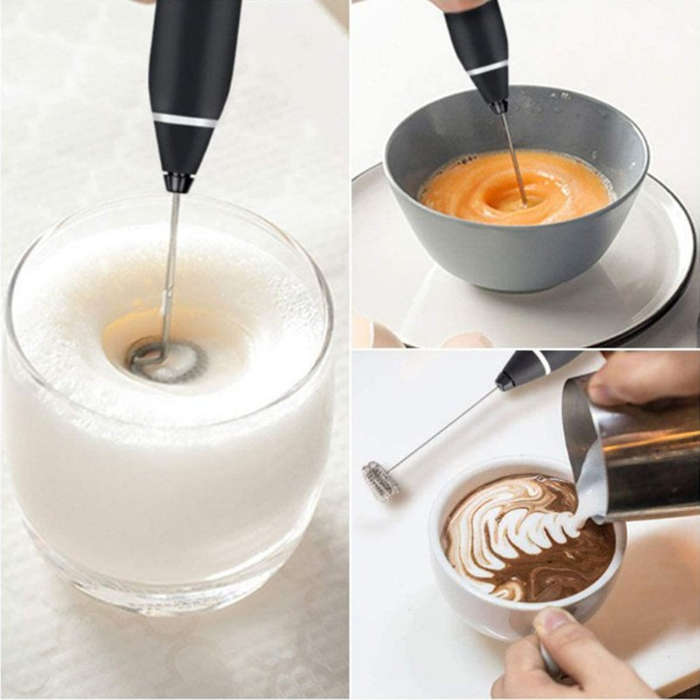 USB Rechargeable Milk Frother