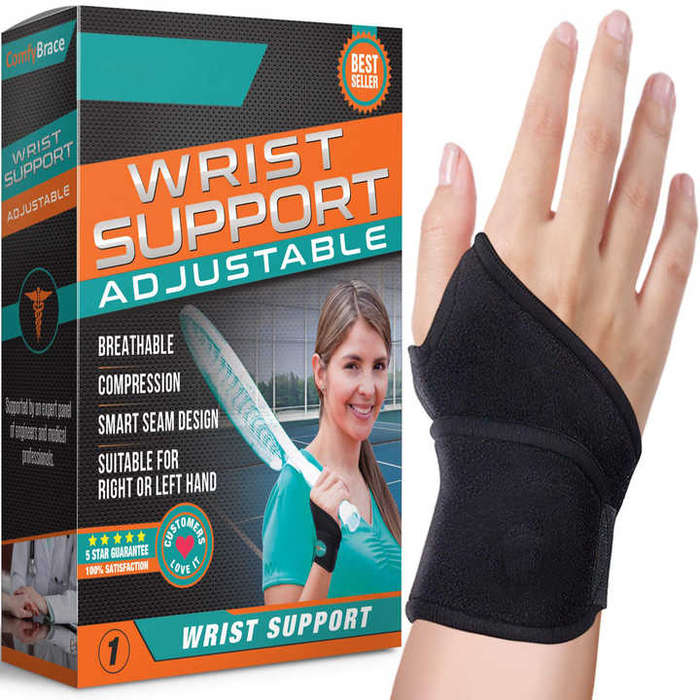 Copper Wrist Brace for Women Compression Wrist Brace Carpal Tunnel Wrist Brace for Women