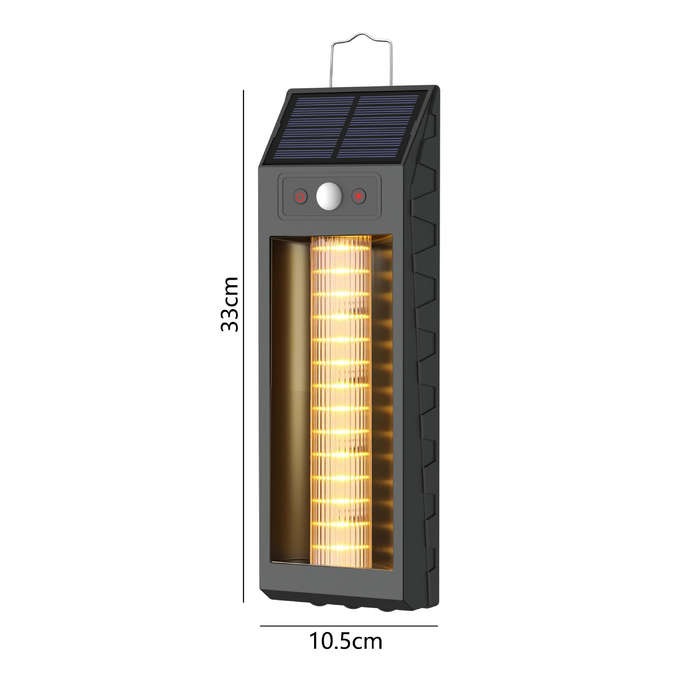 High Quality Outdoor Garden Solar Induction Wall Lamp 5.5V 1.6W Waterproof Outdoor Solar Lamp