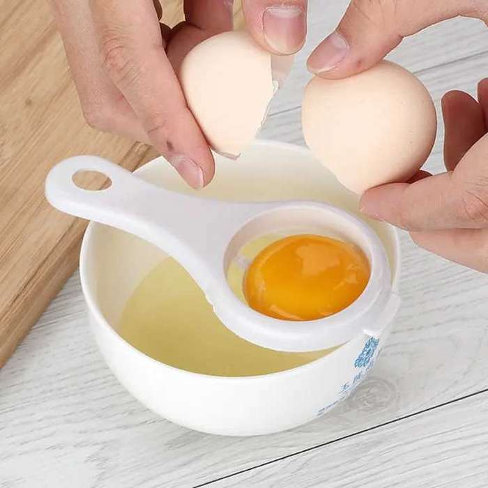 Egg White Separation Filter Yolk Extractor Processing Separation
