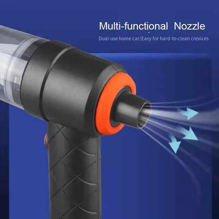 Car Cleaning Integrated Multi-purpose Blowing and Suction Wireless Vaccum Cleaner for Car