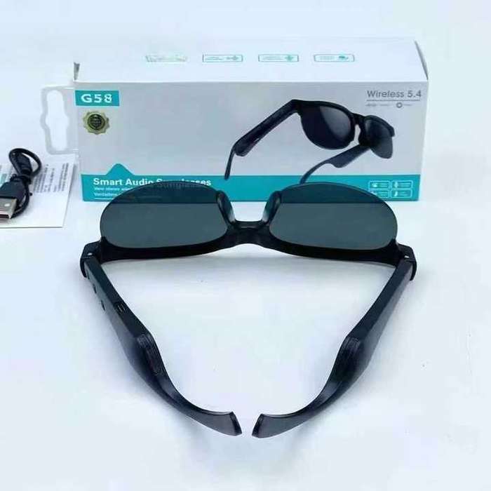 AI Translation Glasses Headset G58 Wireless Sunglasses With Microphone Outdoor Music Player Voice As