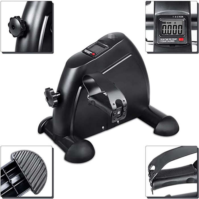 ONESTARSPORTS Home Use Electric Control Training Equipment Cycle Arm Leg Pedal Exerciser