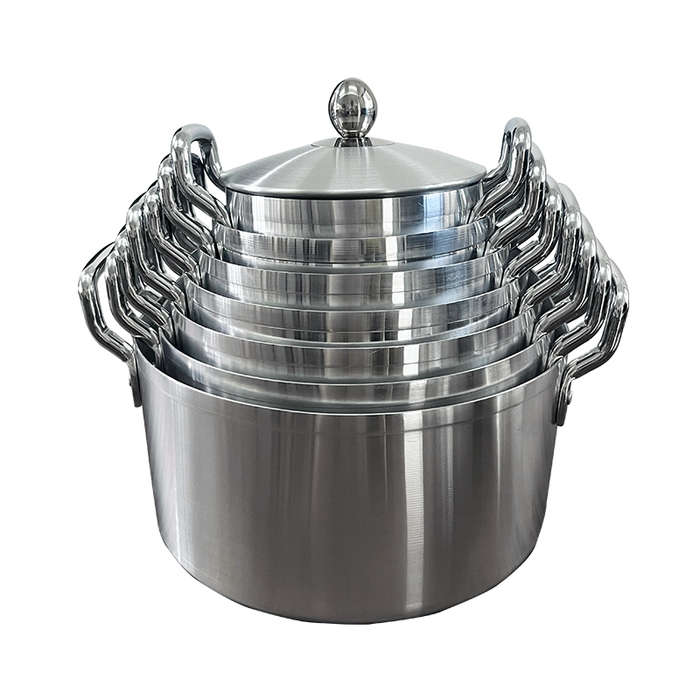 7 Piece Aluminum Cookware Set