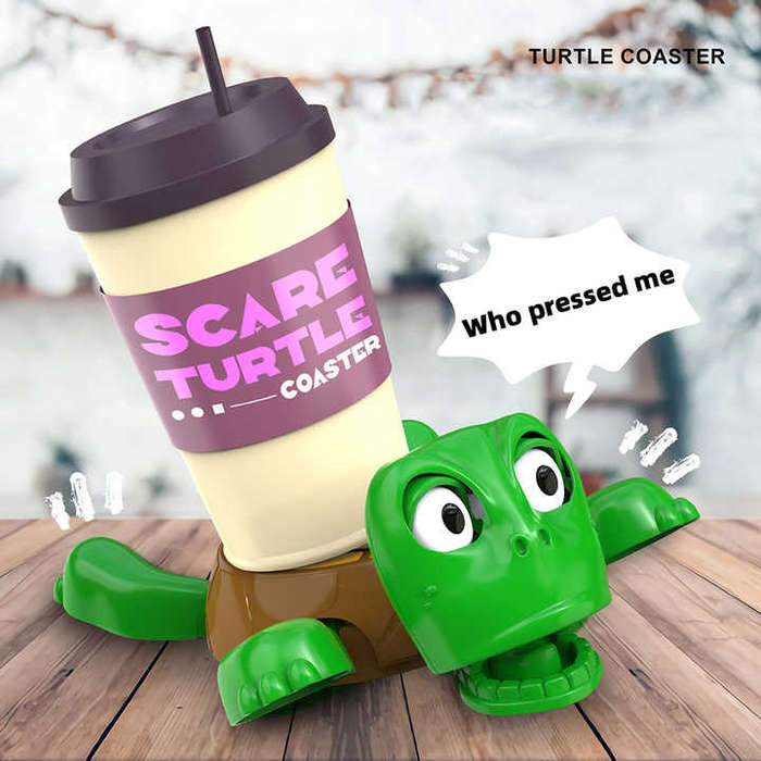 SCARE TURTLE