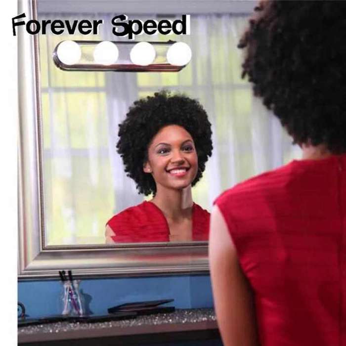 Mirror Light LED Vanity Lights Makeup Lamp Super Bright 4 LED Bulbs Waterproof Wall Lamp for Mirror