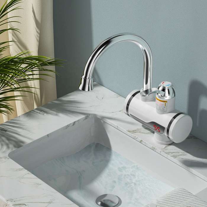 Cold Heating Hot Water Faucet