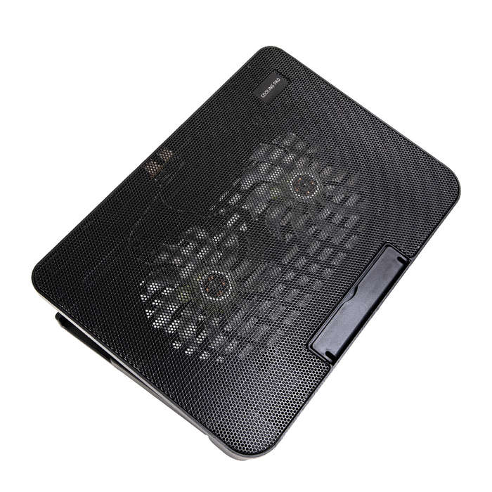 Folding Laptop USB Dual Fan Cooling Pad