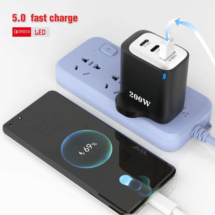 D 12W U+2C US/EU/UK Plug Fast Charger Phone Quick Charger Adapter