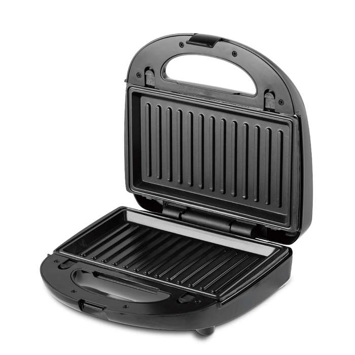 Toaster Waffle Iron Professional Nuts Donut Sandwich Maker Grill with Non-stick Plates