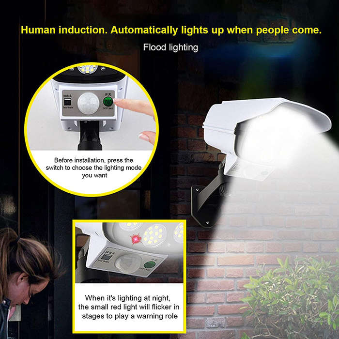 Solar sensor light