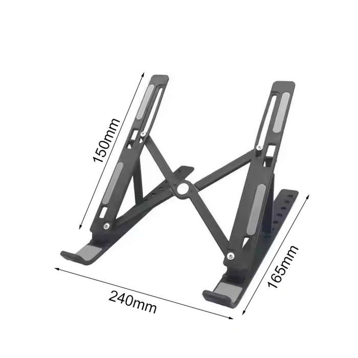 Portable Table Height Adjustable Laptop Holder Support Colling Aluminium Alloy Notebook Vertical Lap